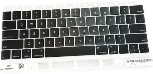 Willhom Keyboard Keys, Keycap US Set Replacement for MacBook Pro Touch Bar 13-inch A1989, 15-inch A1990 2018 2019...