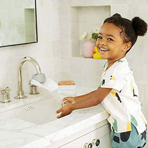 CHILDHOOD (2 Pack) Faucet Extender for Kitchen and Bathtub Sink, Universal Sink Handle Extenders, Fun Hand-Washing for Babies, Toddlers and Kids (...