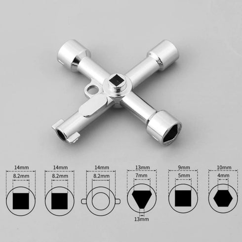 TANG.Multitools & Accessorieswater meter, elevator, electric control cabinet, train door, high-speed rail, high-speed train, water faucet, cross k...