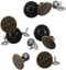 Carhartt Button Kit, Large, Antique Brass...