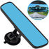 Adjustable Car Interior Rear View Mirror - Universal Cars Trucks SUV - 9.64 x 2.6 inch (Blue)...
