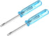 uxcell Mini Slotted Screwdriver, 2.0mm Flat Head 45mm Length for Small Appliances Repair, 2 Pcs...