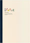 SAKAE????????? iroful 75 gsm Notebook, 8.27" x 5.85", 96 pages, 5mm Dotted, White, 1 pack (PI-A5NB-DW)...