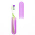 4 Pieces Portable Plastic Toothbrush Case Container Storage for Travel...