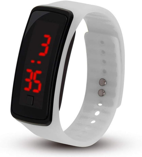 CdyBox 8 Pack Wholesale Men Women Digital Wristwatch Touch Screen LED Bracelet Silicone Band Watch...