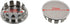 12PCS Round Steel Removable Seal Knockout Seal Electrical Box Knockout Plugs for Closure Unused Box Outlets...