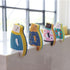 4pcs Sink Cat Dish Sponge Scrubber, for Washing Dishes Dishwashing Cloth Scrubber...