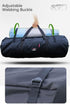 Large Capability Folding Tent Storage Carry Bag Waterproof Luggage Pack Pouch for Camping Hiking Picnic Organizer Walking Holder (Black-S)...