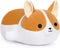 Corgi Stuffed Animal Soft Corgi Dog Plush Toys, Cute Shiba Inu Akita Plush Pillow Gifts for Kids and Girls(15.7inch/40cm)…...