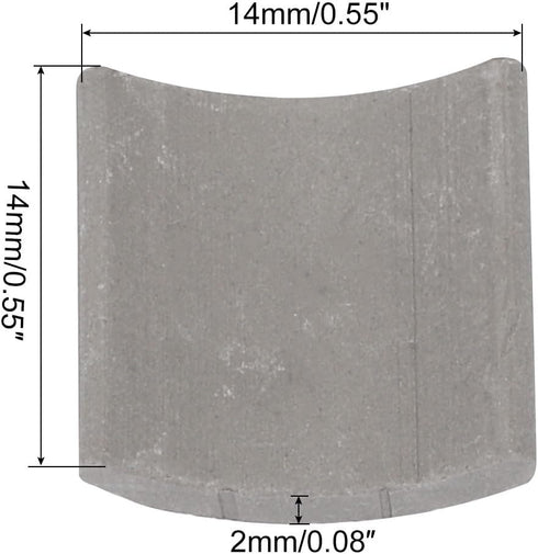 MECCANIXITY Miniature Roof Tiles Clay Model Roof Tiles Mini DIY Tiles Model Building Set for Model Building Dolls Pet Houses Garden Grey Pack of 8...