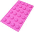 Small Dome Silicone Mold for Cake Decorating Candy Chocolate Mould Semicircle Handmade Resin Craft Mould (round 24 holes mold 2 pcs)...