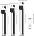 Sinjimoru C-Shaped Clip Finger Phone Grip, Silicone Mobile Phone Strap for Phone Case with Clip as Phone Loop Holder for iPhone Case & Samsung Pho...
