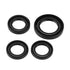 Engine Oil Seal kitl, 4 Pcs Engine Crankshaft Gear Crank Case Oil Seal 42395076 for GY6 125cc 150cc 152 157QMJ...