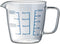 1 Cup glass measuring cup with Measurements, 250ML Milk Cups 8 oz...