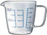 1 Cup glass measuring cup with Measurements, 250ML Milk Cups 8 oz...