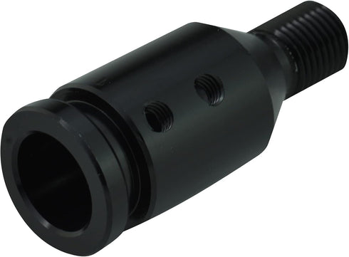 Shifter Knob Boot Retainer Transmission Gear Stick Shift Connector Fit Threaded Adapter M12X 1.25 (Black)...