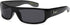 LOCS Sunglasses Hardcore Black Dark Lens 0103 Designer Stylish NEW...