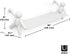 Umbra Buddy Floating Wall Shelf...
