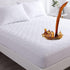 Waterproof Mattress Protector,Cooling Breathable Fluffy Soft Mattress Pad,Washable Mattress Protector,Noiseless Mattress Cover,Bed Cover Waterproo...