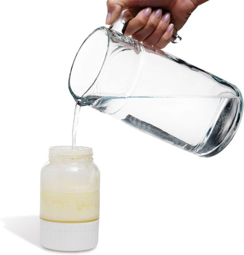Chef'n 102-567-017 Buttercup Butter Maker, One Size, Lemon/Meringue...