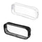 sowaka 2 Pcs Cosmetic Pouch Bag with Zipper Transparent Waterproof PVC Pencil Case Large Capacity Toiletry Bags for Travel Home Office Make up Bru...