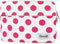Canvaslife Waterproof pattern 13-inch laptop sleeve with pocket 13-inch 13.3-inch laptop 13-sleeve (Red dot)...