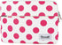 Canvaslife Waterproof pattern 13-inch laptop sleeve with pocket 13-inch 13.3-inch laptop 13-sleeve (Red dot)...