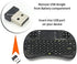 Mini Wireless Keyboard 2.4GHz Touch-pad Mouse Combo Plus OTG Cable - TV xStream, Compatible with Firesticks, Android TV Box, IPTV, 4K Media Stick,...