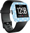 MightySkins Skin Compatible with Fitbit Versa Smartwatch - Baby Blue Designer | Protective, Durable, and Unique Vinyl Decal wrap Cover | Easy to A...