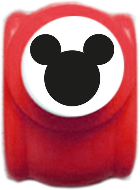 Craft Paper Punch of Mickey Mouse Logo (Japan Import)...