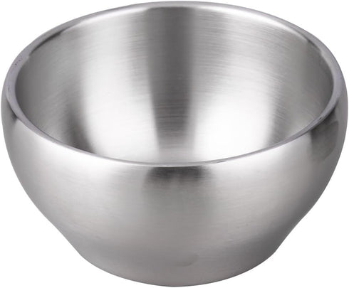 IMEEA Ice Cream Bowl Insulated Bowl 15oz Double Wall Soup Bowl SUS304 Stainless Steel Cereal Bowl, Set of 2...
