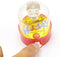 Random Color Mini Finger Basketball Shooting Game, Mini Handheld Desktop Table Basketball Game Toy for Development Educational for Reduce Stress K...