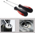 Utoolmart 3mm x 100mm Ball Head Precision Screwdriver Hex Design Wrench Hand Tool 2Pcs...