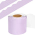 Lavender Bulletin Board Border Light Purple Scalloped Border Trim for Classroom 52ft One Roll...