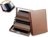 RFID BlockingStainless Steel Credit Card Holder, Men Women Metal Slim Wallet For Driver's License, ID Cards, Credit Cards, Or Business Cards (Rose...