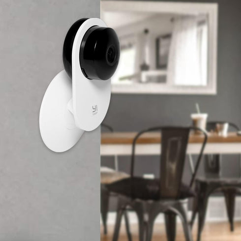 4 Pack Indoor Wall Mount for Yi Home Security Camera, No Punching, Extremely Simple Installation (Camera is NOT Included)...