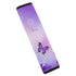 2 Pack Car Seat Belt Pad Cover Butterfly on Purple Flowers Pattern for Adults Kids, Universal Soft Safety Belt Shoulder Strap Cushion Protector fo...