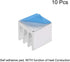 uxcell 10x10x10mm Silver Tone Aluminum Heatsink Thermal Adhesive Pad Cooler for Cooling 3D Printers 10Pcs...