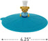 Wrapables Silicone Cup Lids, Anti-Dust Airtight Mug Covers for Hot and Cold Beverages (Set of 6), Charming Animals...