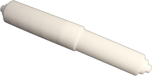 LASCO 35-2183 Universal Plastic Spring Loaded Replacement Toilet Paper Roller with Six Step Ends, White...
