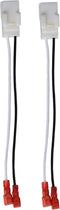 2 Pack 72-6514 Speaker Wire Harness Adapter Plug Compatible with Jeep Wrangler Chrysler Town & Country Speaker Harness Adapter Dodge Dakota Front ...