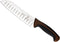 Mercer Culinary Millennia Color Handle Cutlery 7" Santoku Knife (Granton Edge) Brown...