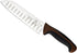 Mercer Culinary Millennia Color Handle Cutlery 7" Santoku Knife (Granton Edge) Brown...
