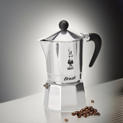 Bialetti, 06774, Moka Cafe 3 cup, Stove Top Espresso Maker, Black...