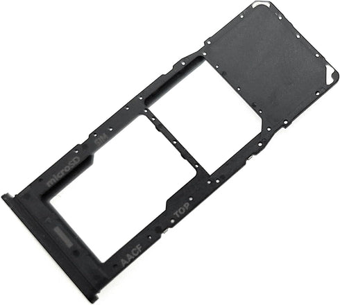 Single Sim Card Tray SD Card Holder Replacement for Samsung Galaxy A13 5G SM-A136U A136U1 S136DL USA Version (Black)......