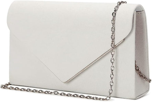 Women's Evening Clutch Small Crossbody Purse for Prom Classic Wedding Party Shoulder Bags...