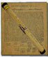 The Declaration of Independence, Authentic Replica Printed on Antiqued Genuine Parchment. 14" X 16", Ships in Plastic Collector's Tube with Ribbon...