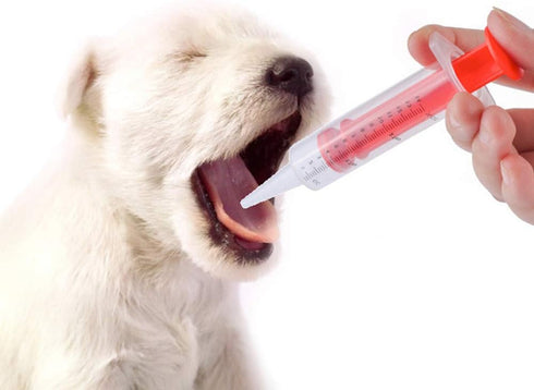 4Pcs Cat Pill Shooter Plunger Popper for Small Pet Cat Dog Soft Tip Tablet Syringe Pusher Pill Gun Dispenser Pet Medicine Feeder Piller Popper Med...