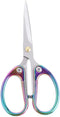 Stainless Steel Scissors Sewing Scissors Textile Fabric Cutter Paper Embroidery Handicraft Dressmaking Tools Needlework Tool(M)...