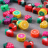 100pcs Mixed Fruit Polymer Clay Spacer Beads for Women Jewelry Making DIY Bracelet Necklace Hair Clip Accessories (Fruit)...